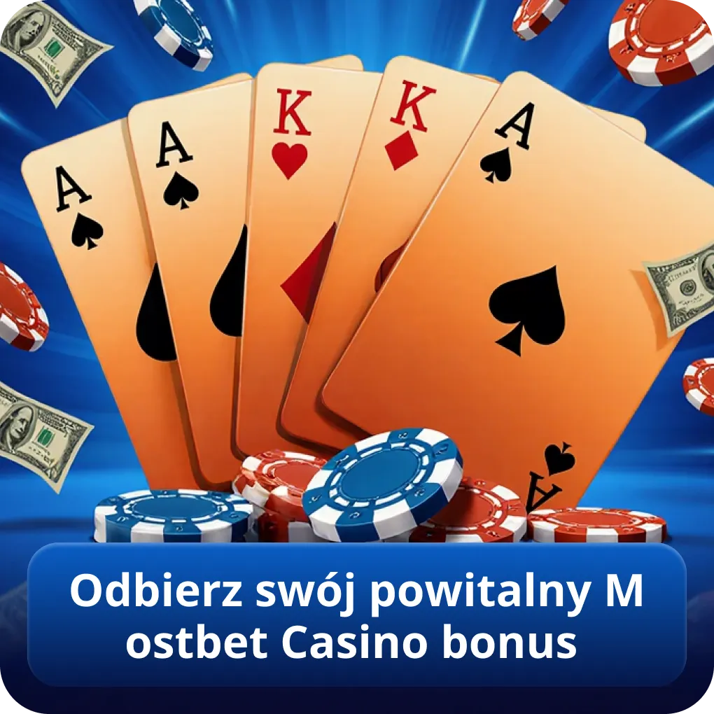 Odbierz swój powitalny Mostbet Casino bonus