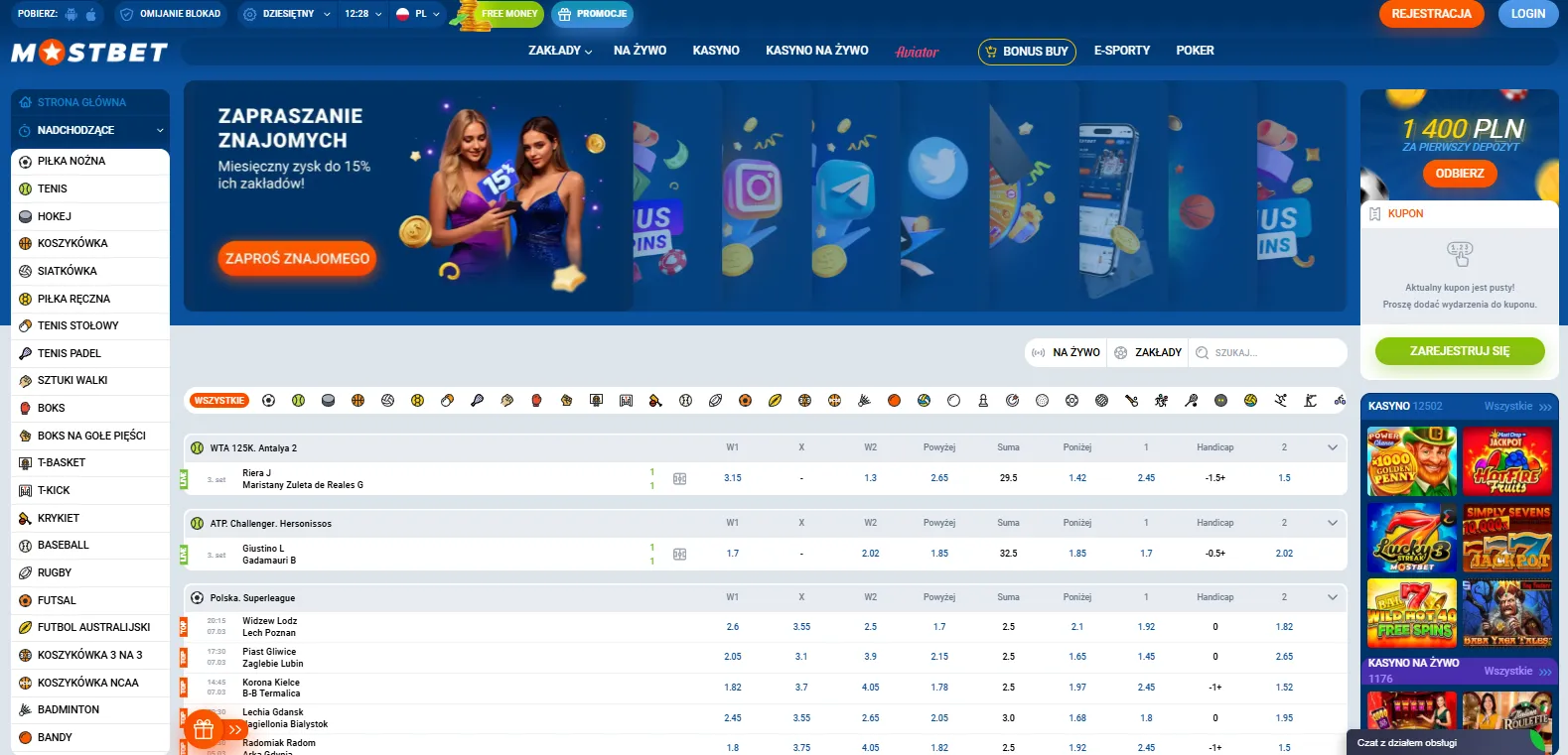 Mostbet logowanie – szybki dostęp do Twojego konta