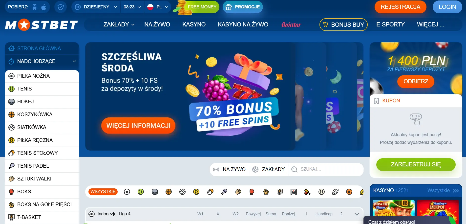 Przegląd możliwości i wyjątkowy Mostbet bonus bez depozytu
