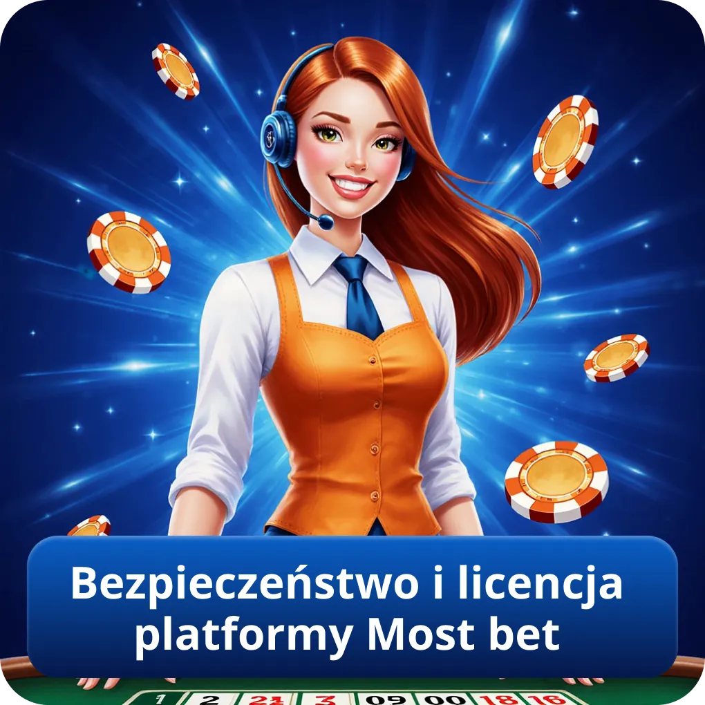 Bezpieczeństwo i licencja platformy Most bet