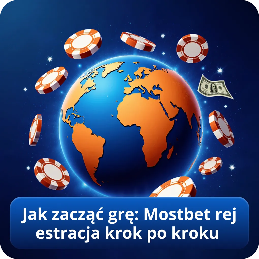 Jak zacząć grę: Mostbet rejestracja krok po kroku